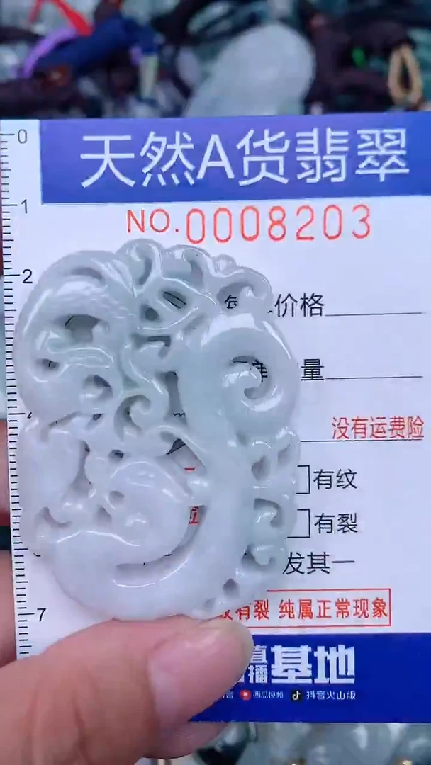 颈饰未镶嵌翡翠...0008203