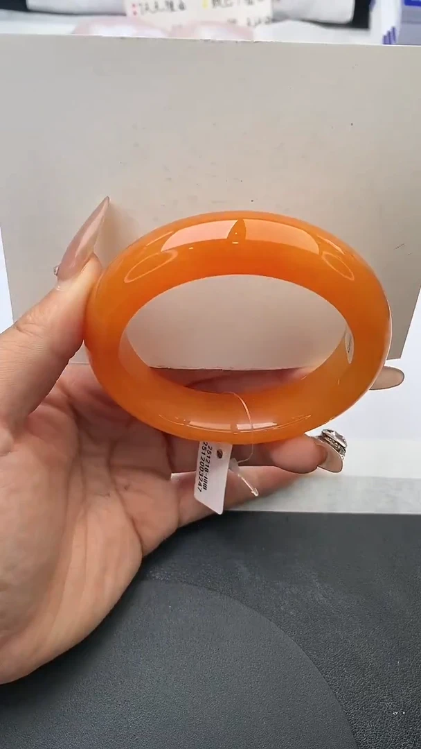 未镶嵌手镯石英质玉w15-HHB58+