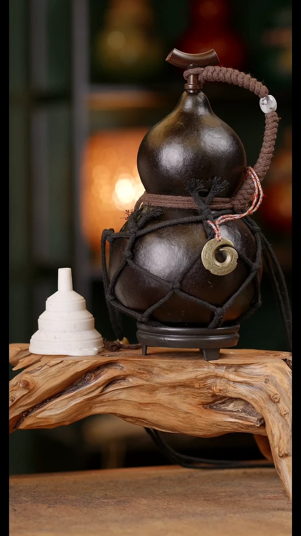 10号精品天然大漆酒葫芦一物一拍~