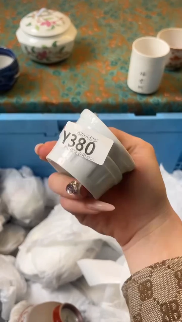 瓷片传****师瓷器瓷器Y380