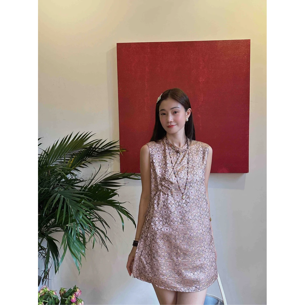 （如意清风）领略国之美轻奢贵气气质背心