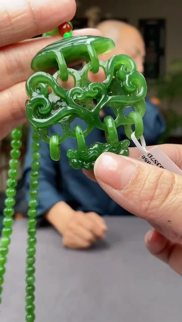 【闪购商品】和田玉颈饰未镶嵌C315