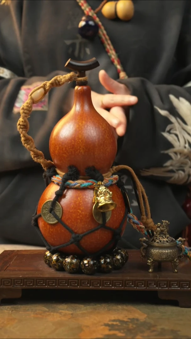 270大漆一物一拍记葫堂出品【不带手串】