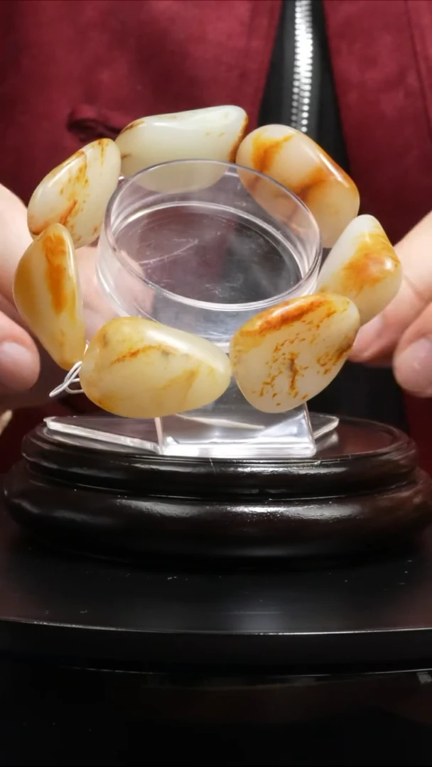 【闪购商品】和田玉手串未镶嵌93.5g和田玉原石