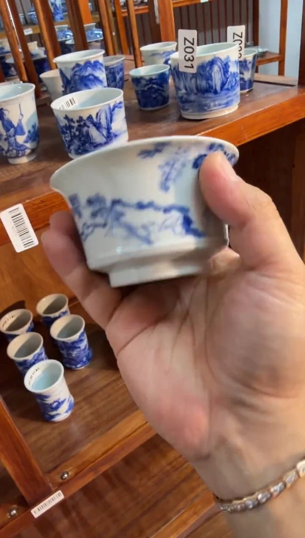 瓷片Z041家庭瓷器日用摆件