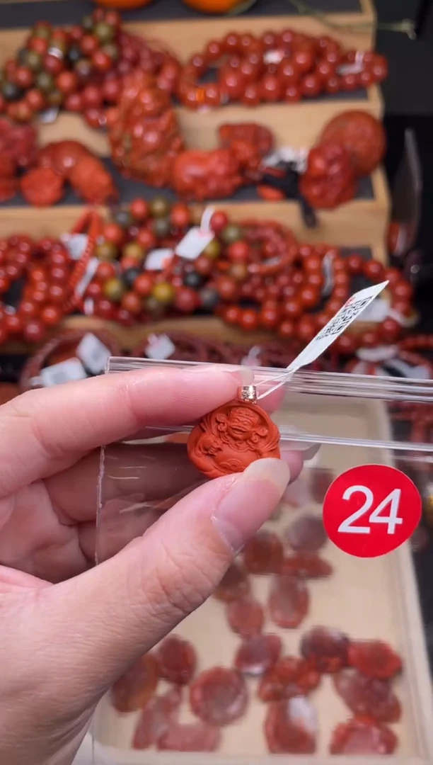 【闪购商品】南红玛瑙珠宝奇石银S925镶嵌24-