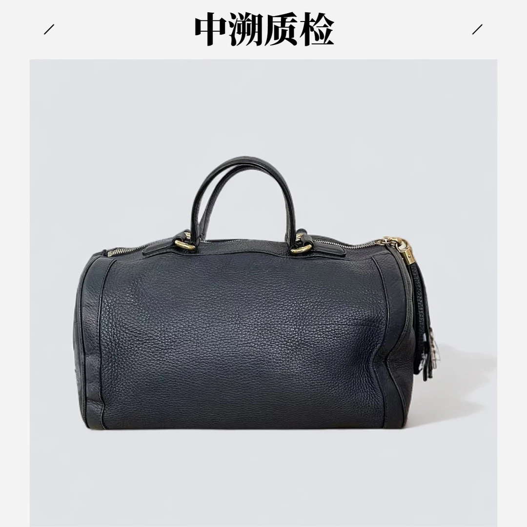 95新 GUCCI/古驰 11636792 波士顿流苏 32*19