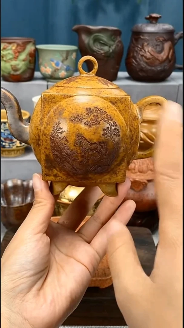 宜兴原矿紫砂闪购
