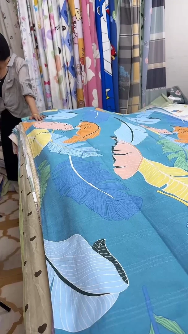 棉2.5米粗布床单（1.8米床用）