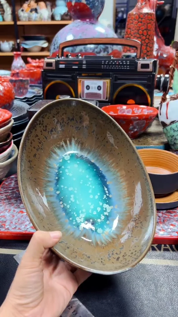 瓷片明**兮盘子本店全场满20包邮
