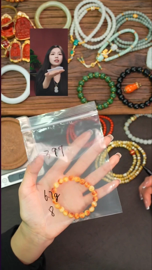 手串蜜蜡未镶嵌欣*遇见文玩品质回血