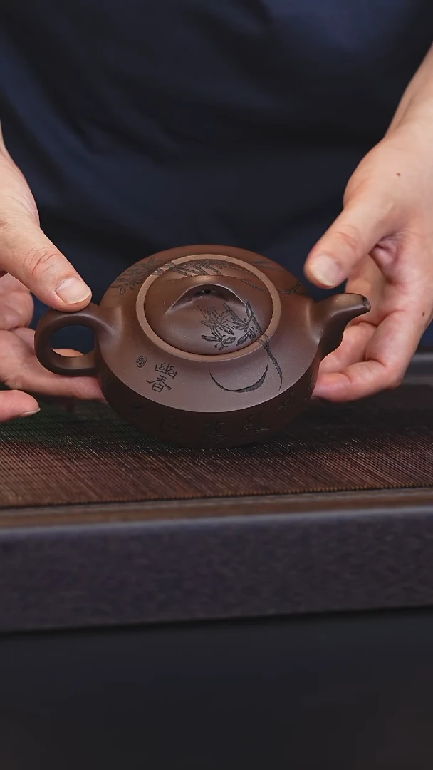 茶壶紫砂宜兴紫砂壶jly2504