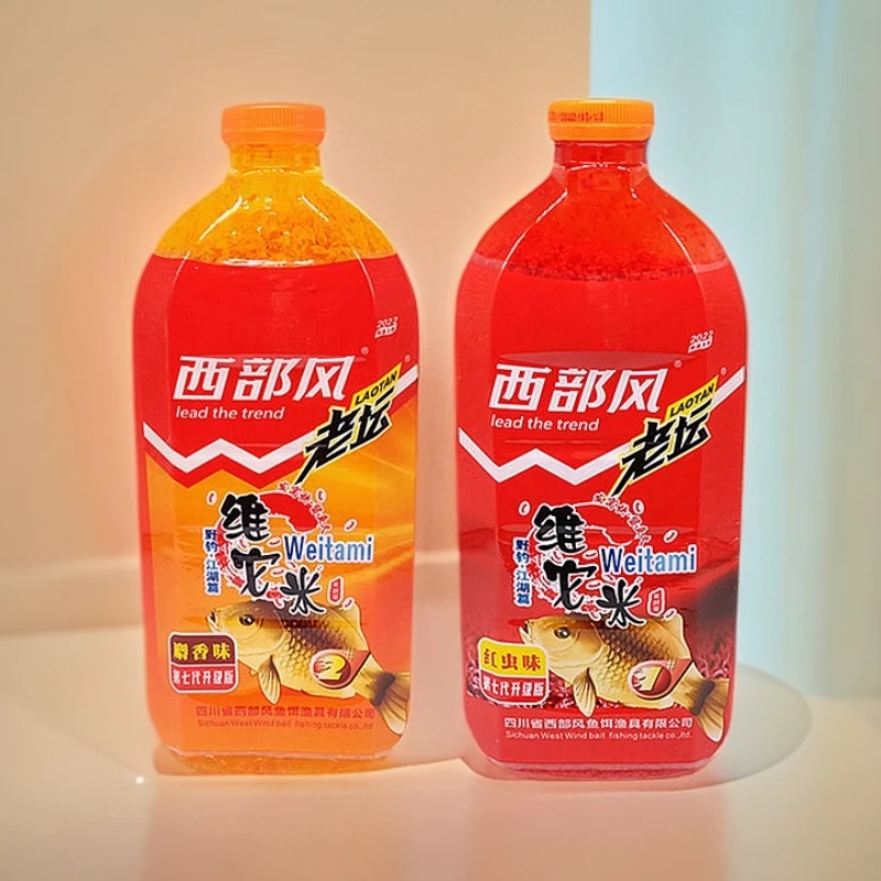 西部风 升级版维它米800克黑坑湖库野钓鲫鱼鲤鱼打窝米
