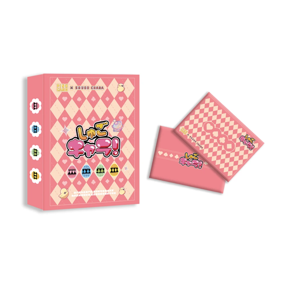 【薇薇浮浮】PINK CARD 守护甜心 色纸盲盒(默认代拆)