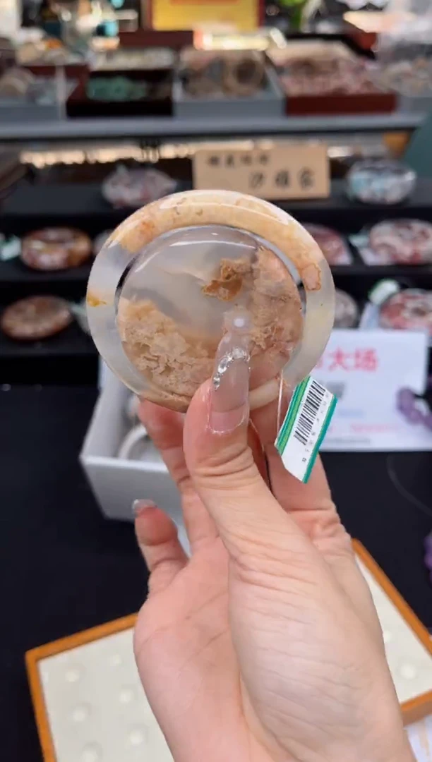 【闪购商品】石英质玉手镯未镶嵌50圈口（不退不换）16600017