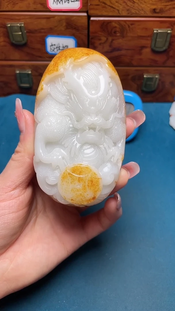 【闪购商品】和田玉把件未镶嵌和田玉