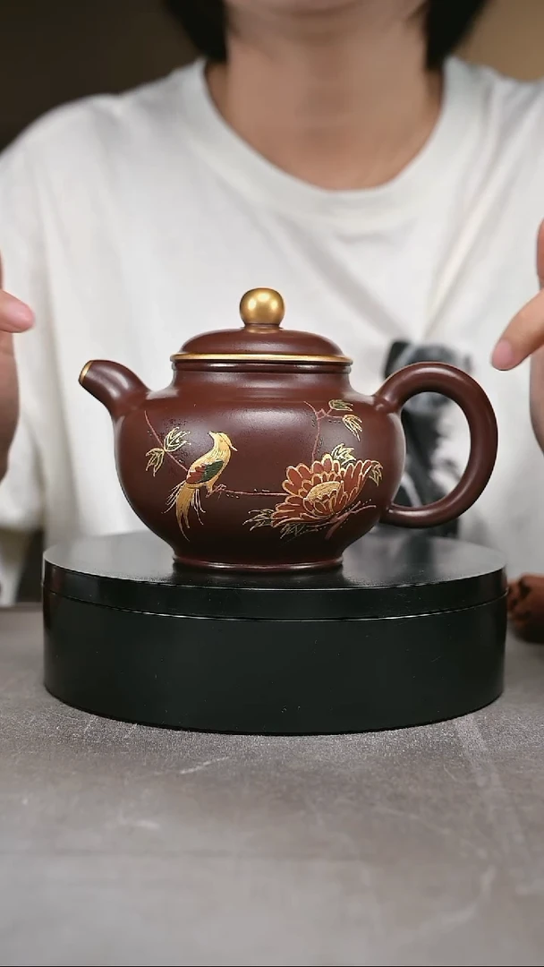 茶壶紫砂350毫升