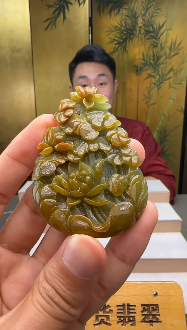 颈饰未镶嵌翡翠XM@@