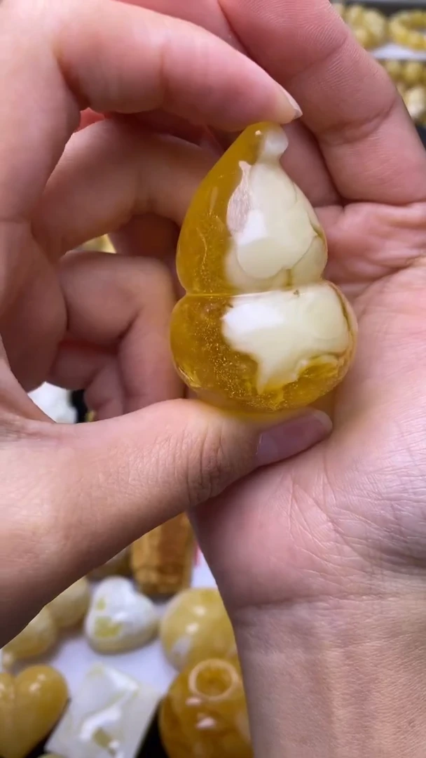 裸石蜜蜡未镶嵌葵.64