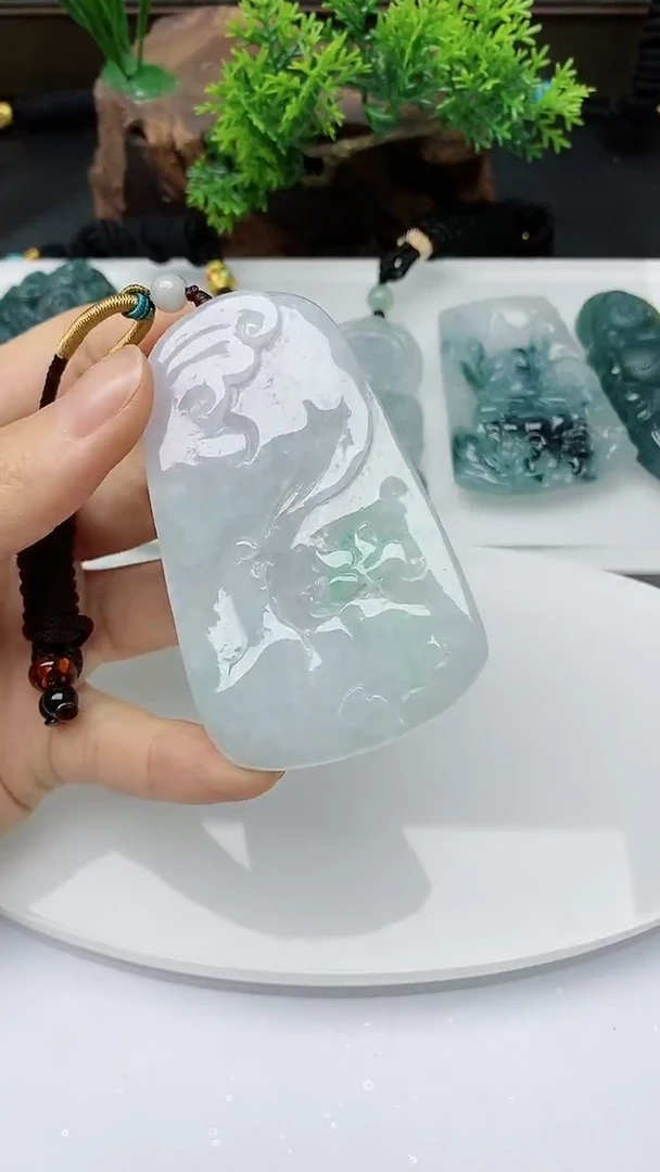 【闪购商品】翡翠颈饰未镶嵌
