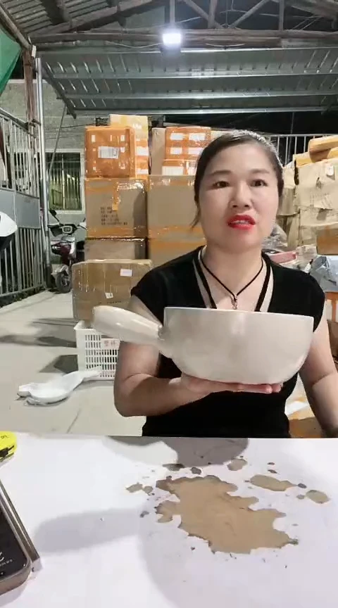 3334瑕疵手把锅不带盖