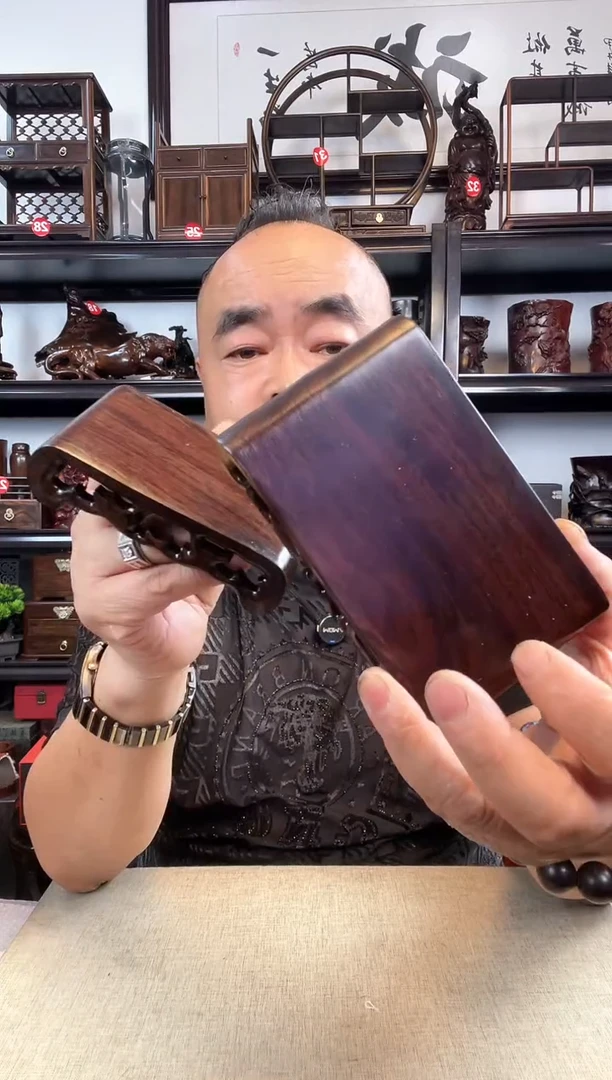 木老李红木工艺品3057+3057