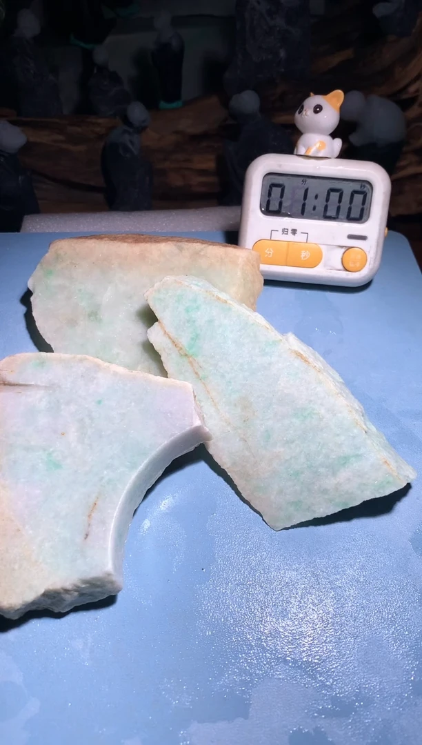 吊坠(不含链)未镶嵌翡翠落**晖L78