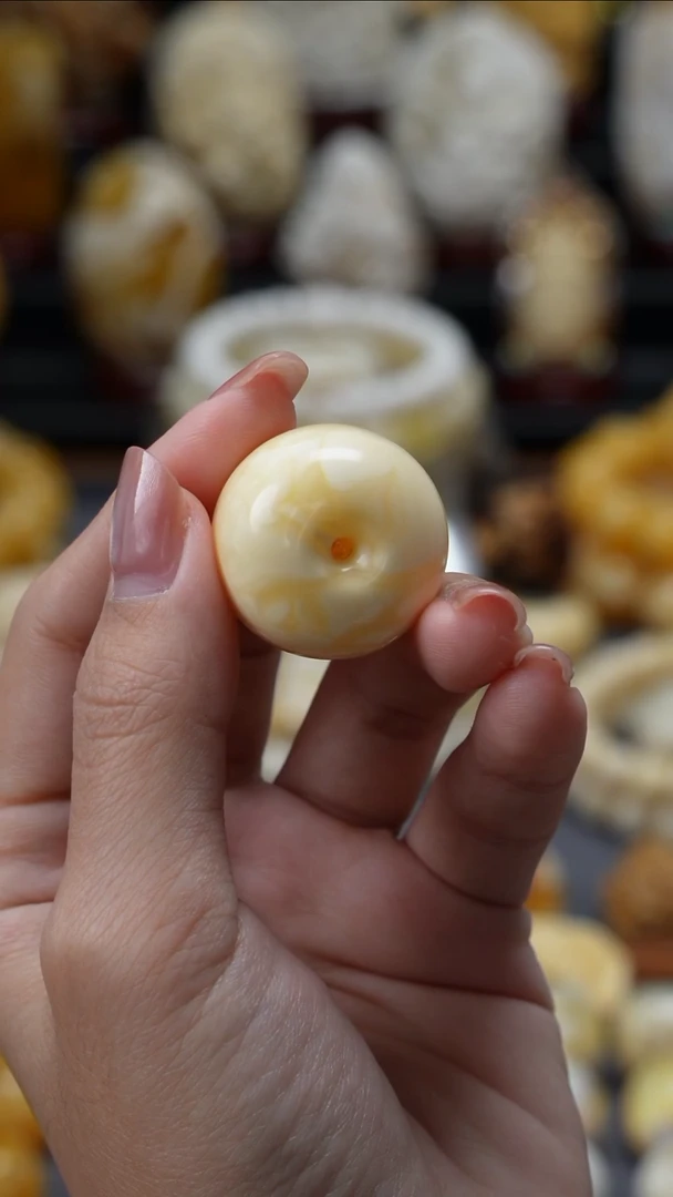 手链琥珀未镶嵌原矿天然琥珀蜜蜡
