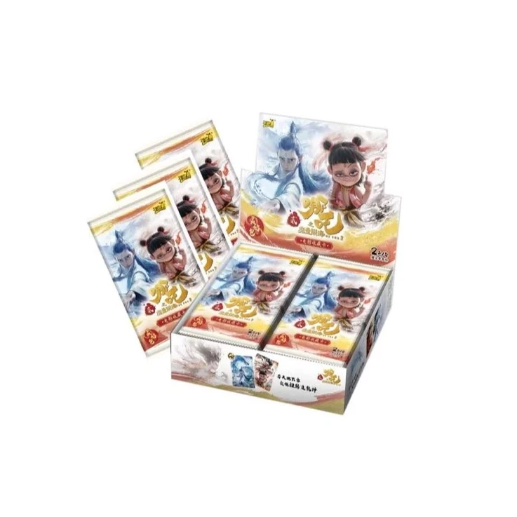 【宠粉平拆/叠叠】《哪吒之魔童闹海》电影收藏卡牌盲盒（默认代拆）X