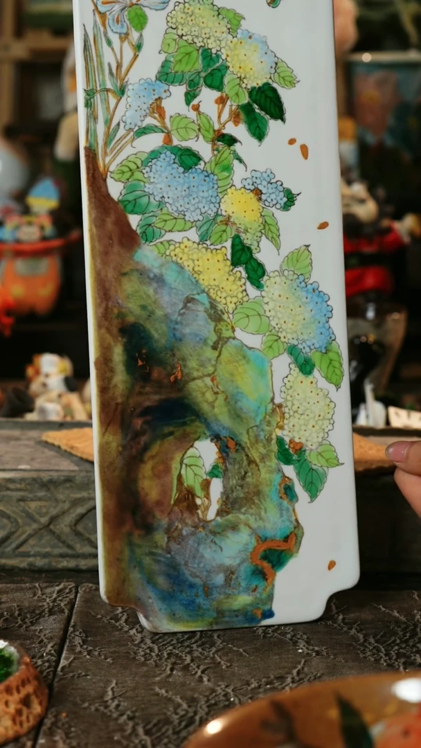 【闪购商品】瓷片设计师款手工手作