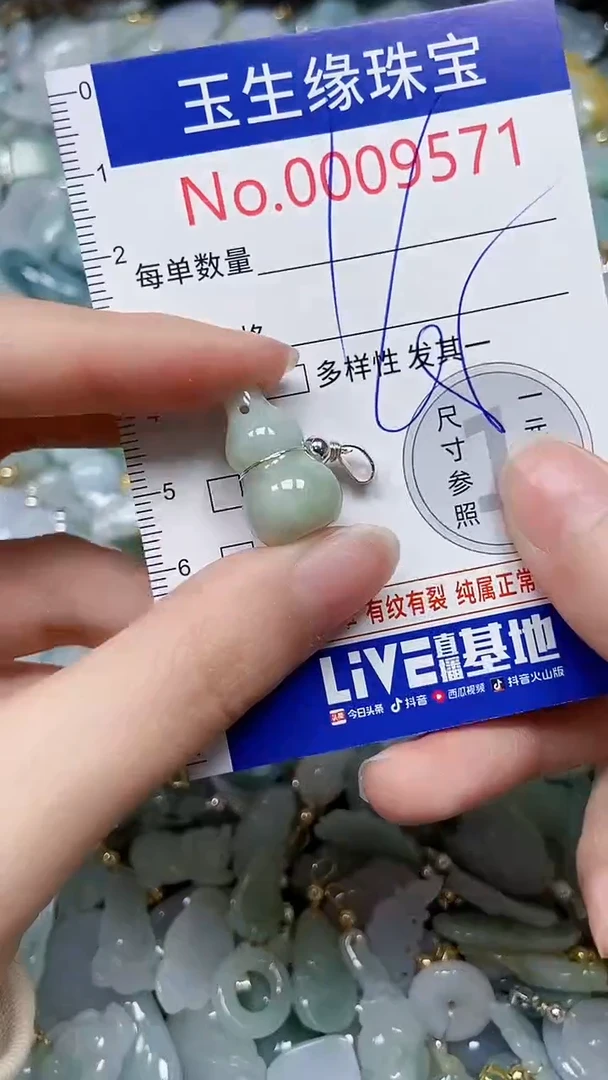 【闪购商品】翡翠颈饰未镶嵌闪购00009571