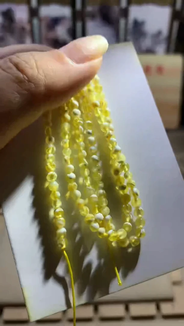 手链琥珀未镶嵌ฅ****꒱///////////