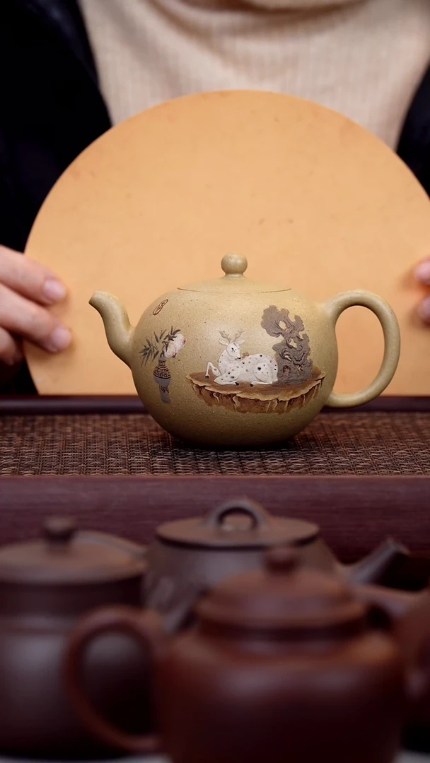 【闪购商品】紫砂茶壶哇哇哇哇哇