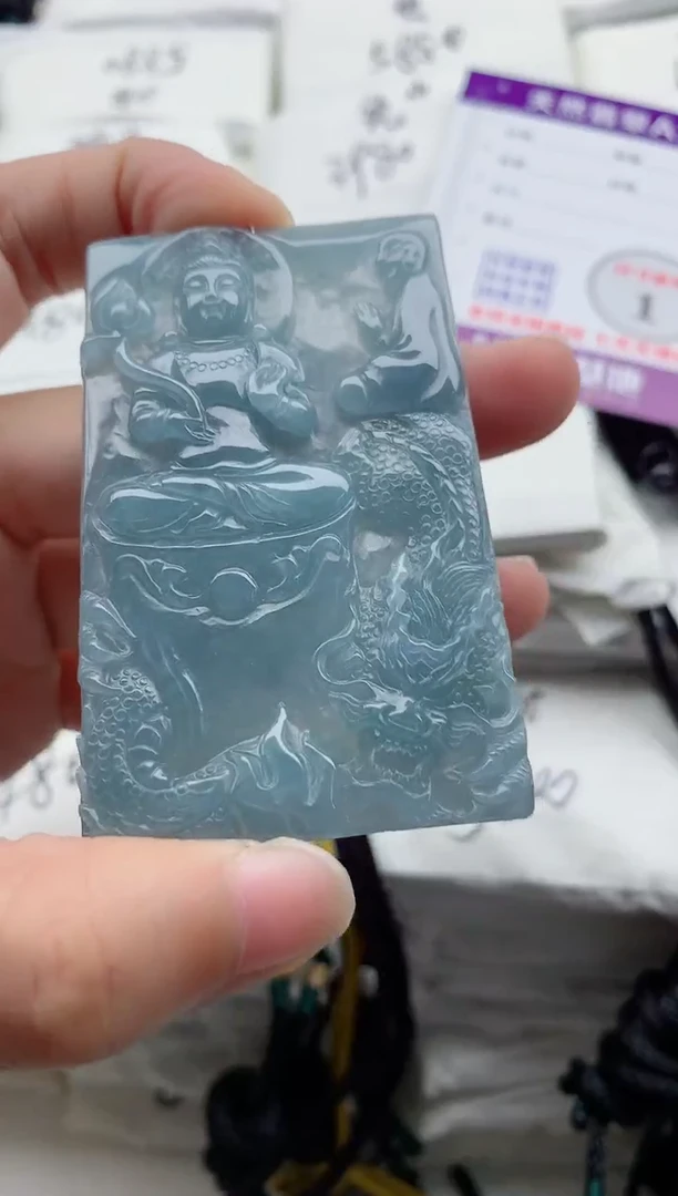 颈饰未镶嵌翡翠8