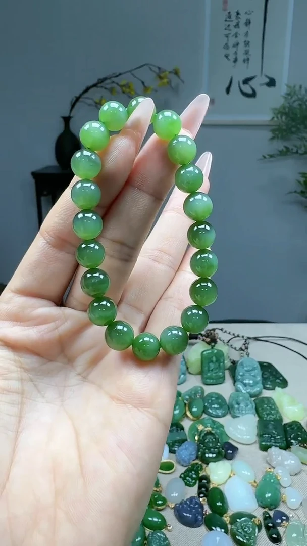 未镶嵌和田玉挂件10