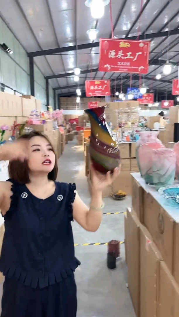 于清花器花瓶M-早32