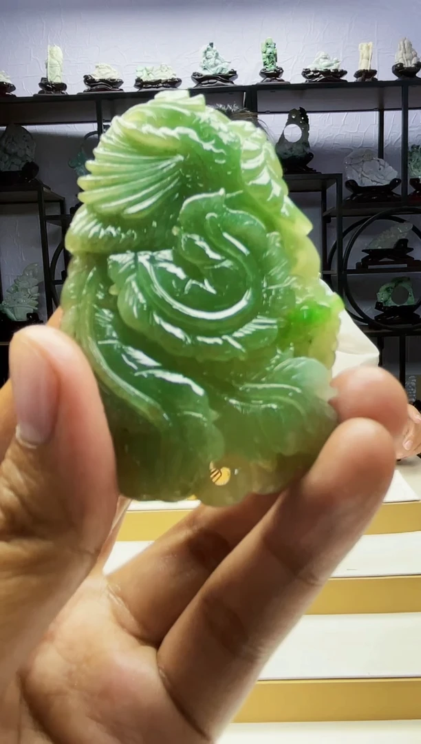 【闪购商品】定制翡翠未镶嵌毛货01190079