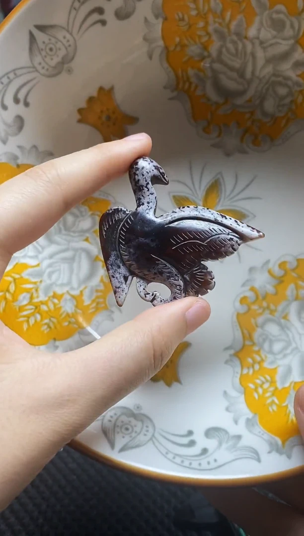 瓷片瓷片 瓷器 摆件 1个