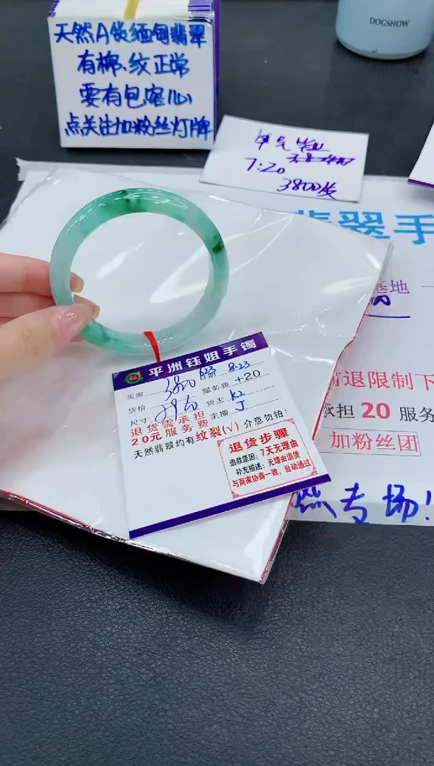 未镶嵌手镯翡翠1