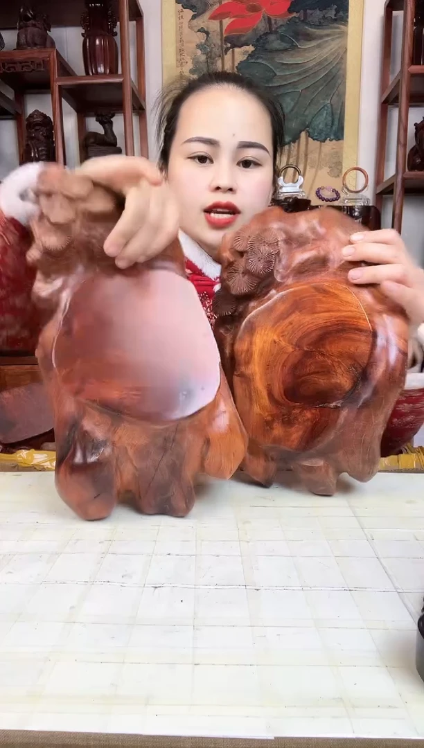 【闪购商品】木臻宝工艺随行底座