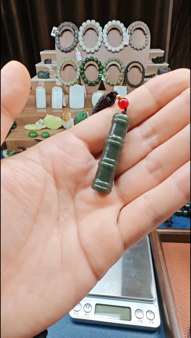 颈饰未镶嵌和田玉多样性发货拍一发一