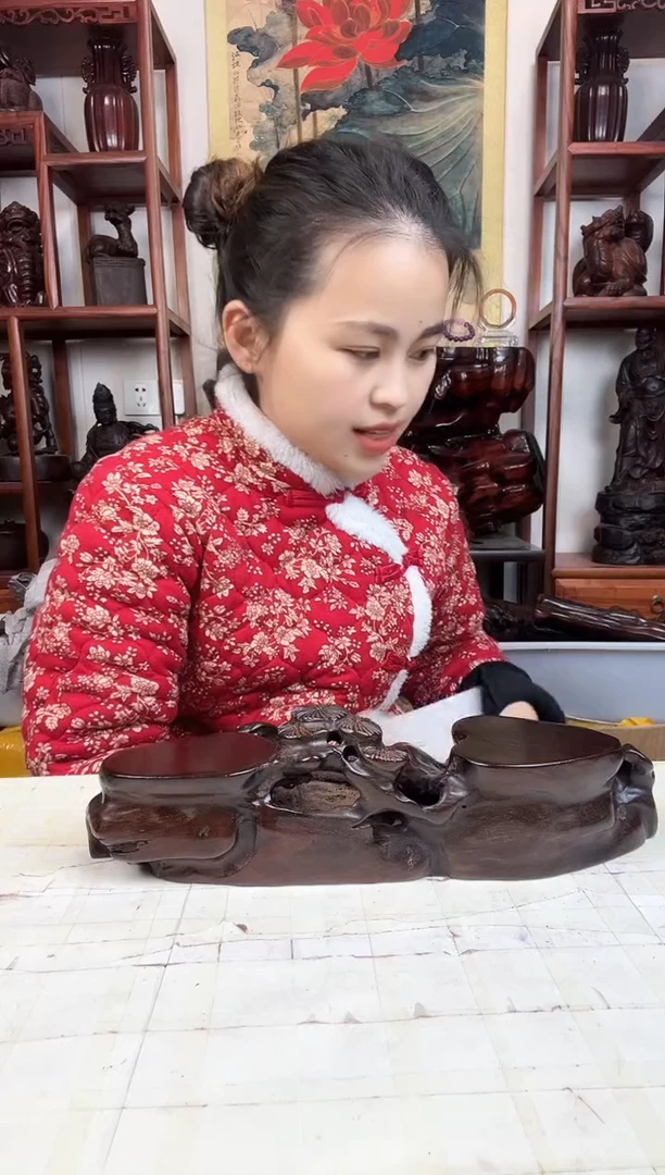 【闪购商品】木臻宝工艺随行底座