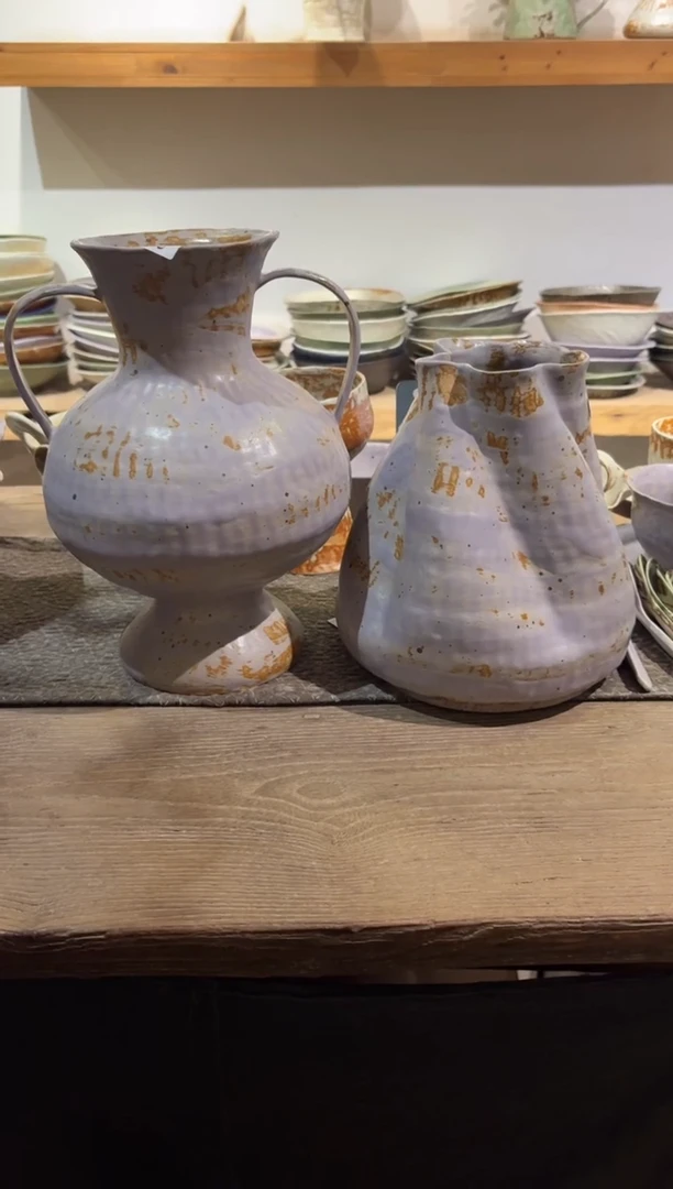 蛋**?紫色钱袋子加双儿朵预售两个花瓶    未扣预存未扣款