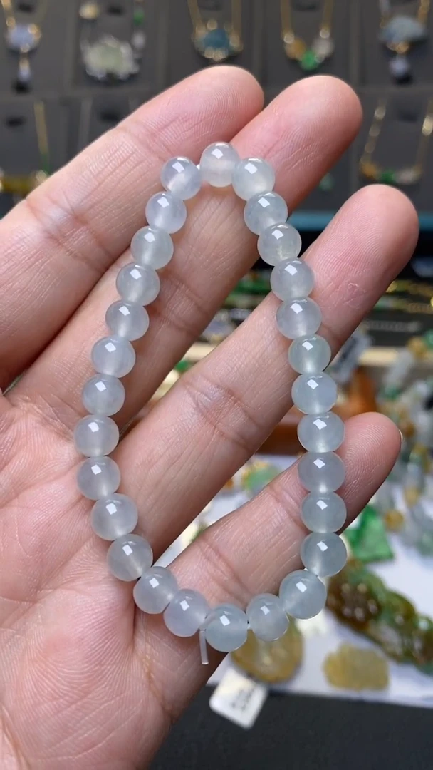 颈饰未镶嵌翡翠39229