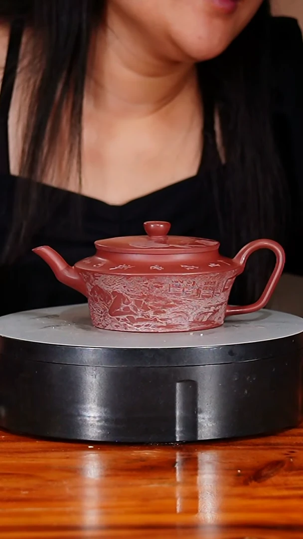 宜兴原矿紫砂壶茶壶280C