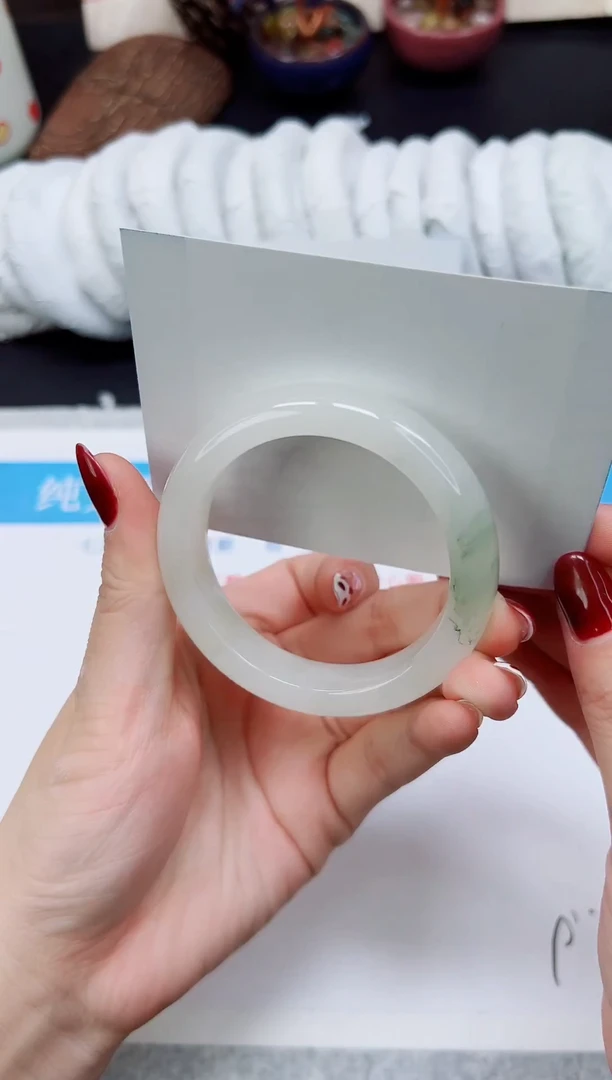 未镶嵌手镯石英质玉A264-51`52`53