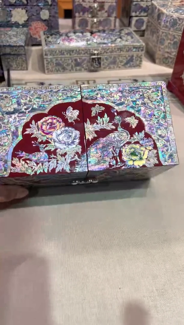 【闪购商品】弘贝雅螺钿漆器文化馆