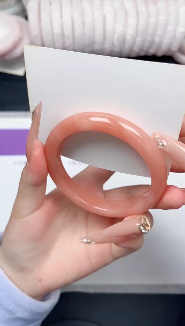 未镶嵌手镯石英质玉68-61