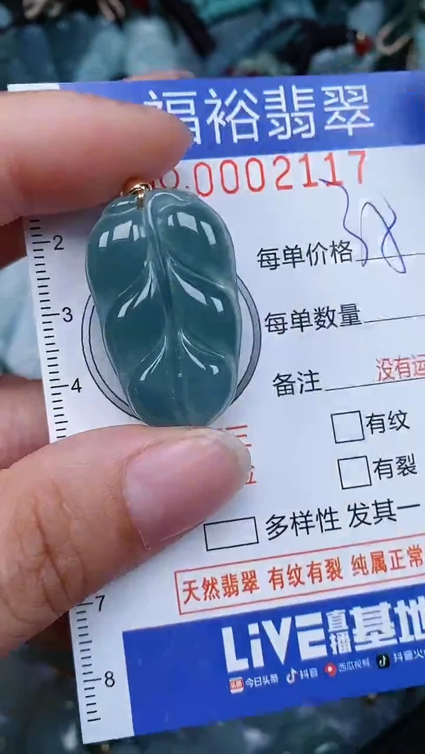 翡翠未镶嵌颈饰...0002117