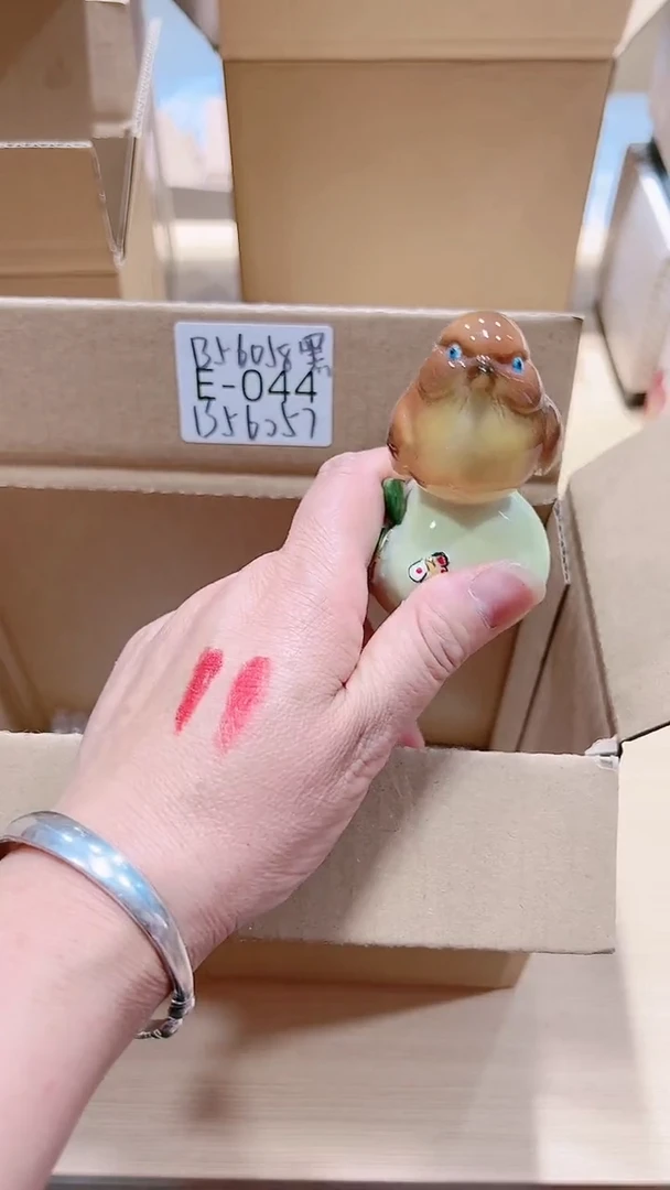 瓷片碗碟好物一件不留@@1